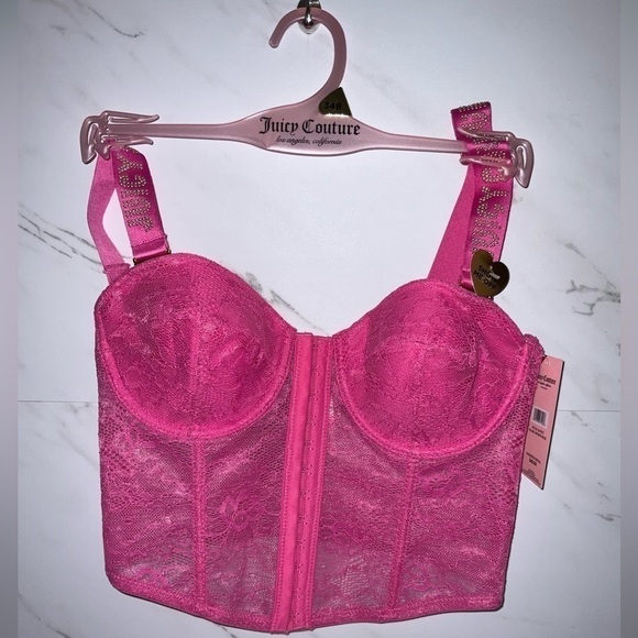 Juicy couture corset Bra - Picture 1 of 9